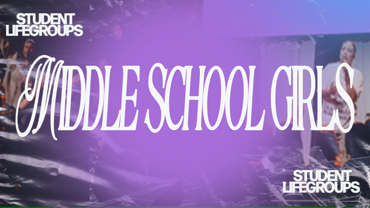Logo for Middle School Girls LifeGroup