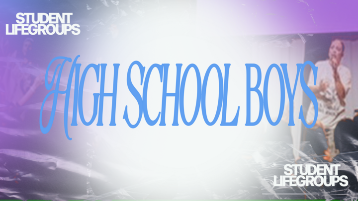 Logo for High School Boys LifeGroup
