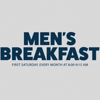 Logo for Men's Breakfast