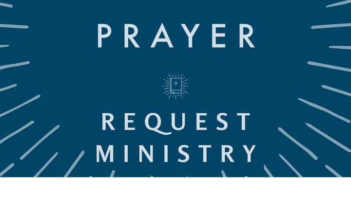 Logo for Prayer Request Ministry