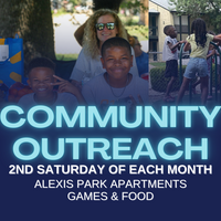 Logo for Alexis Park Community Outreach