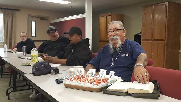 Logo for Men's Bible Study