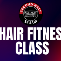 Logo for 55 & Up Second Half Ministry Chair Fitness Class