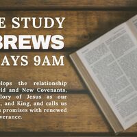 Logo for Hebrews Bible Study