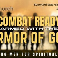 Logo for Combat Ready: Armed with the Armor of God