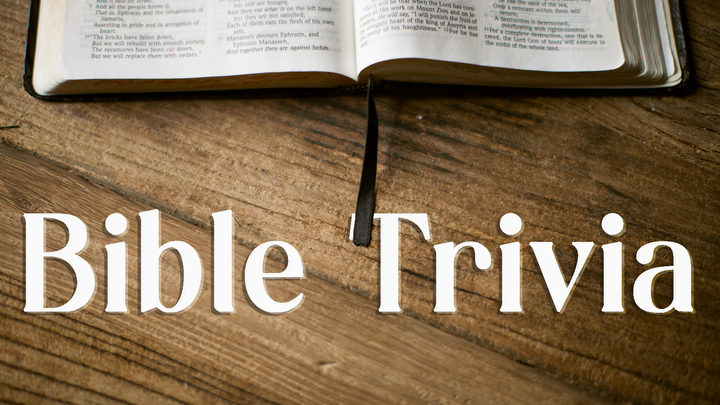 Logo for Bible Trivia