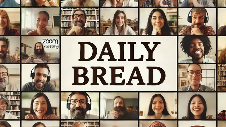 Logo for 8PM Everyday Nightly Bible Reading Fellowship