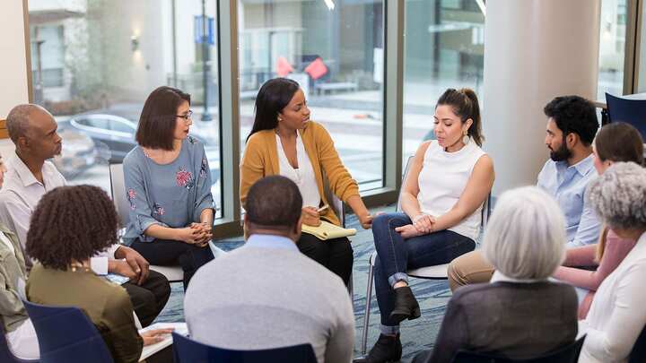 Logo for Caregivers Connect