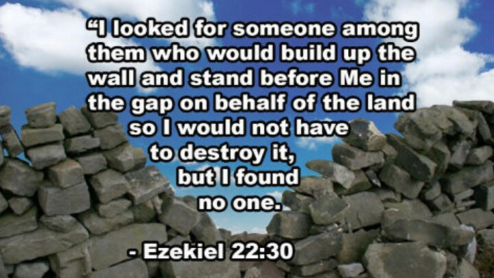 Logo for Answering Ezekiel 22:30