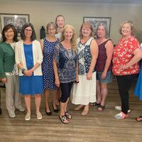 Logo for Ablaze Choir Group