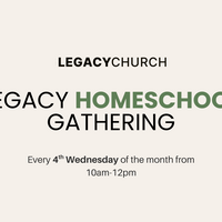 Logo for Legacy Homeschool Gathering