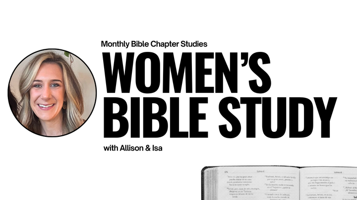Logo for Allison & Isa - Women's Bible Study