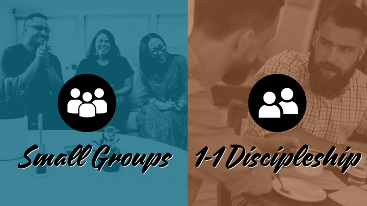 Join a Small Group or 1-1 Discipleship - Trinity Bible Church