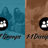 Logo for Join a Small Group or 1-1 Discipleship