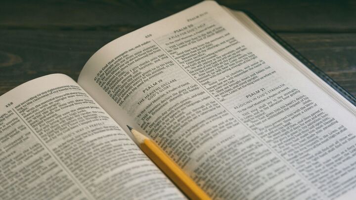 Men's Bible Study with Pastor Frank