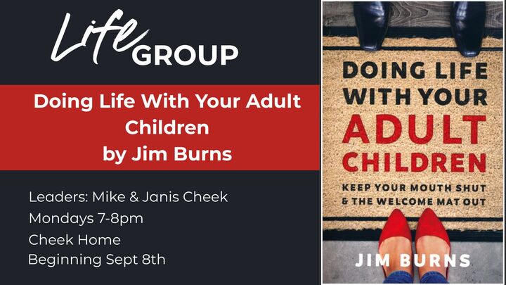 Logo for Cheek Group: Parenting Adult Children