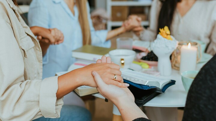 Logo for Faithful in Prayer - Women's Prayer Group