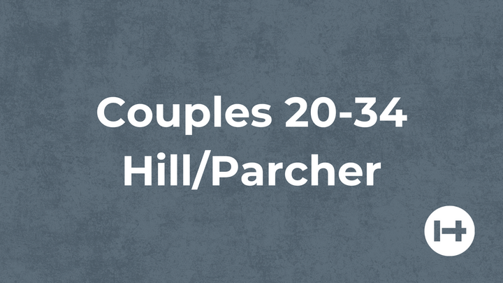 Logo for Couples 20-34 Hill/Parcher