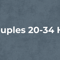Logo for Couples 20-34 Hill