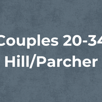 Logo for Couples 20-34 Hill/Parcher