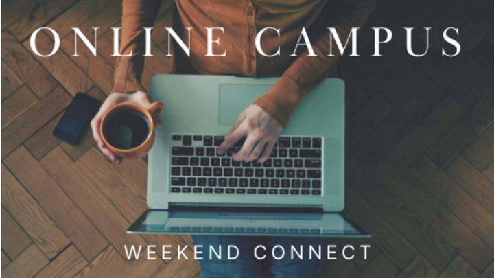 Logo for Online Weekend Connect