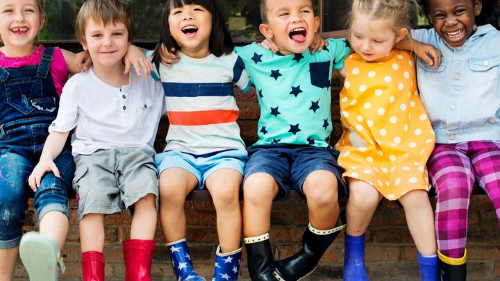 Logo for Kiz Pointe Sunday School 3-9 yr olds