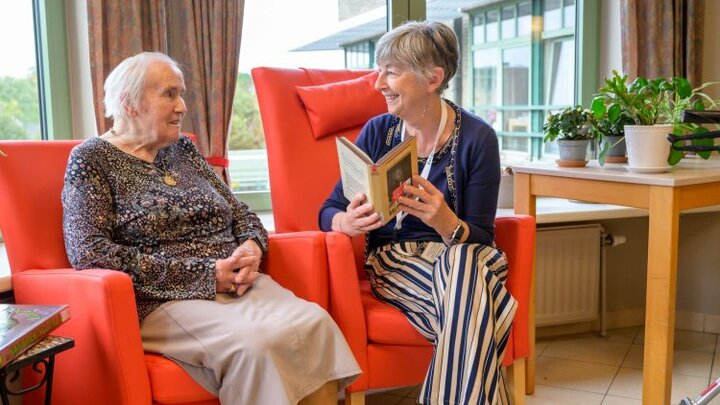 Logo for Care Friends