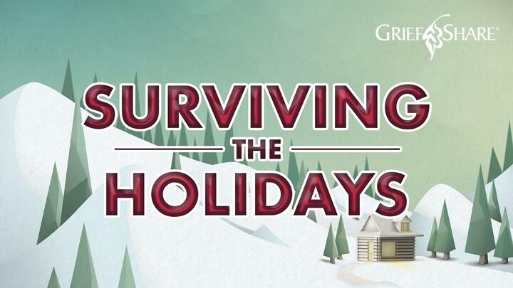 Logo for Grief Share | Surviving the Holidays