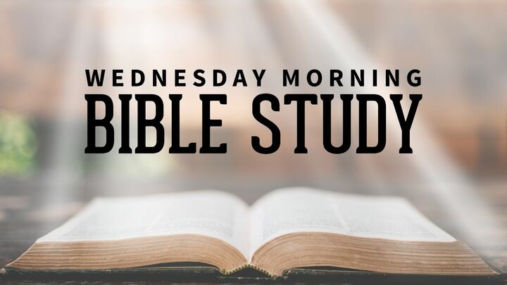 Logo for Wednesday Morning Adult Bible Study