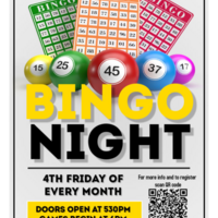 Logo for BINGO Game Night | Everyone