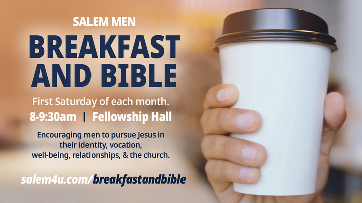 Logo for Salem Men: Breakfast & Bible
