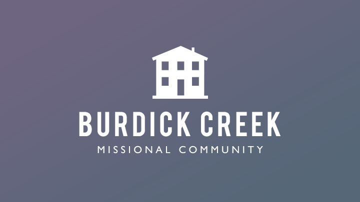 Logo for Burdick Creek Missional Community