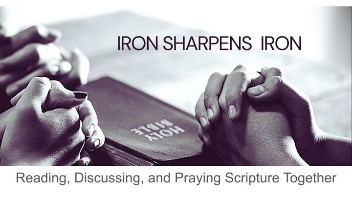Logo for Iron Sharpens Iron