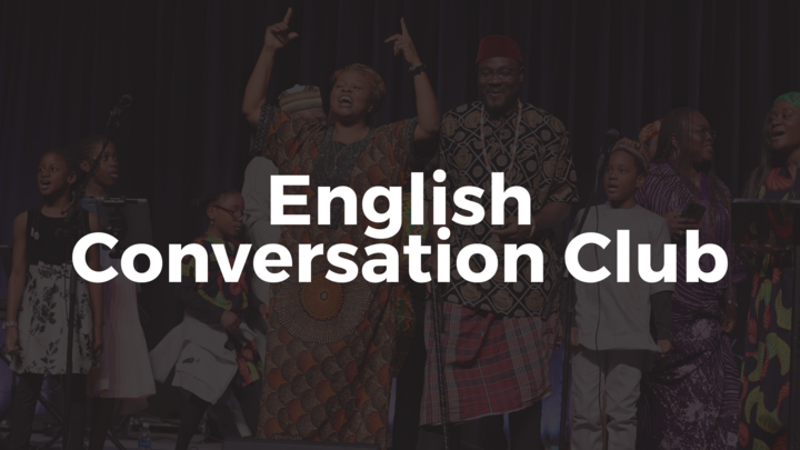 Logo for English Conversation Club