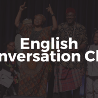 Logo for English Conversation Club