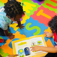 Logo for DC Kids Preschool Teachers