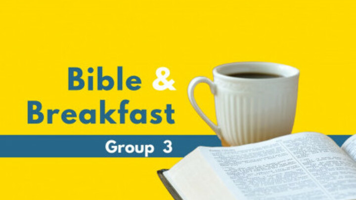 Logo for 6am | Bible Reading & Breakfast Group 3