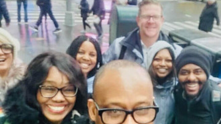 Logo for Busy but desire depth in your Christian journey? - Let's walk together :)