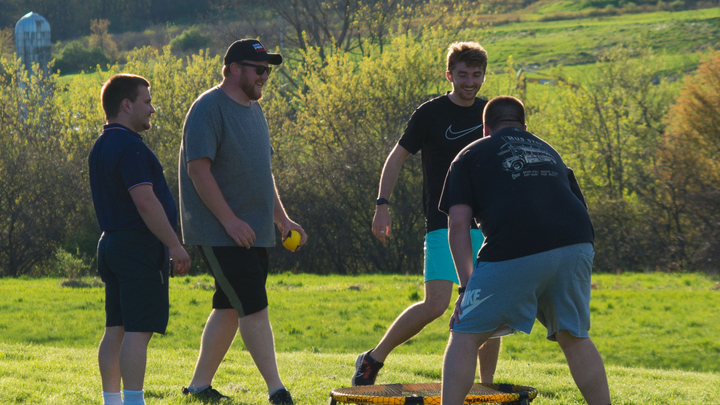 Logo for PC YA - Guys