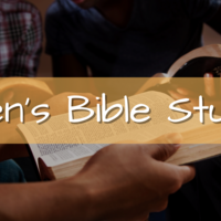 Logo for Men's Bible Study