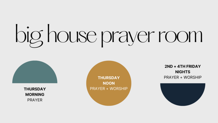Logo for Big House Prayer Room