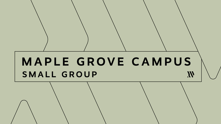 Logo for Community Group | Maple Grove Young Adults