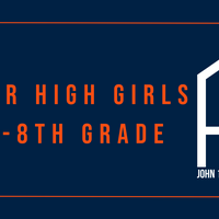 Logo for Junior High Girls - 6th-8th Grade