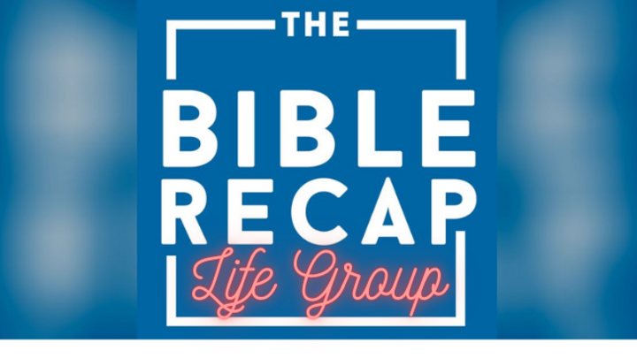 Logo for The Bible Recap