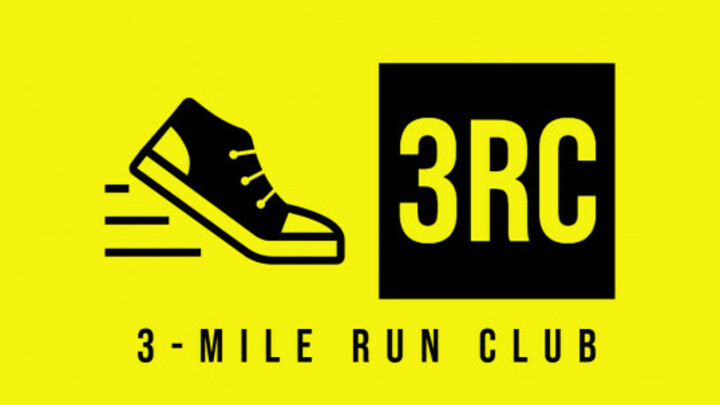 Logo for 3-Mile Run Club
