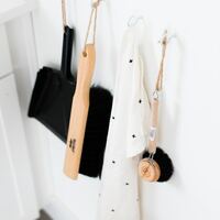 Logo for Cleaning Team