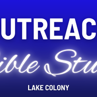 Logo for Bible Study - Lake Colony