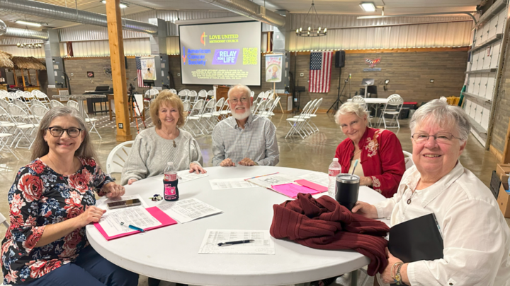 Logo for Prayer Team