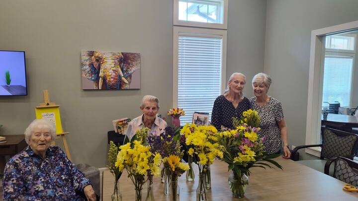 Logo for Celebrating Our Golden Years