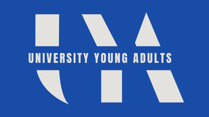 Logo for University Young Adults Ministry